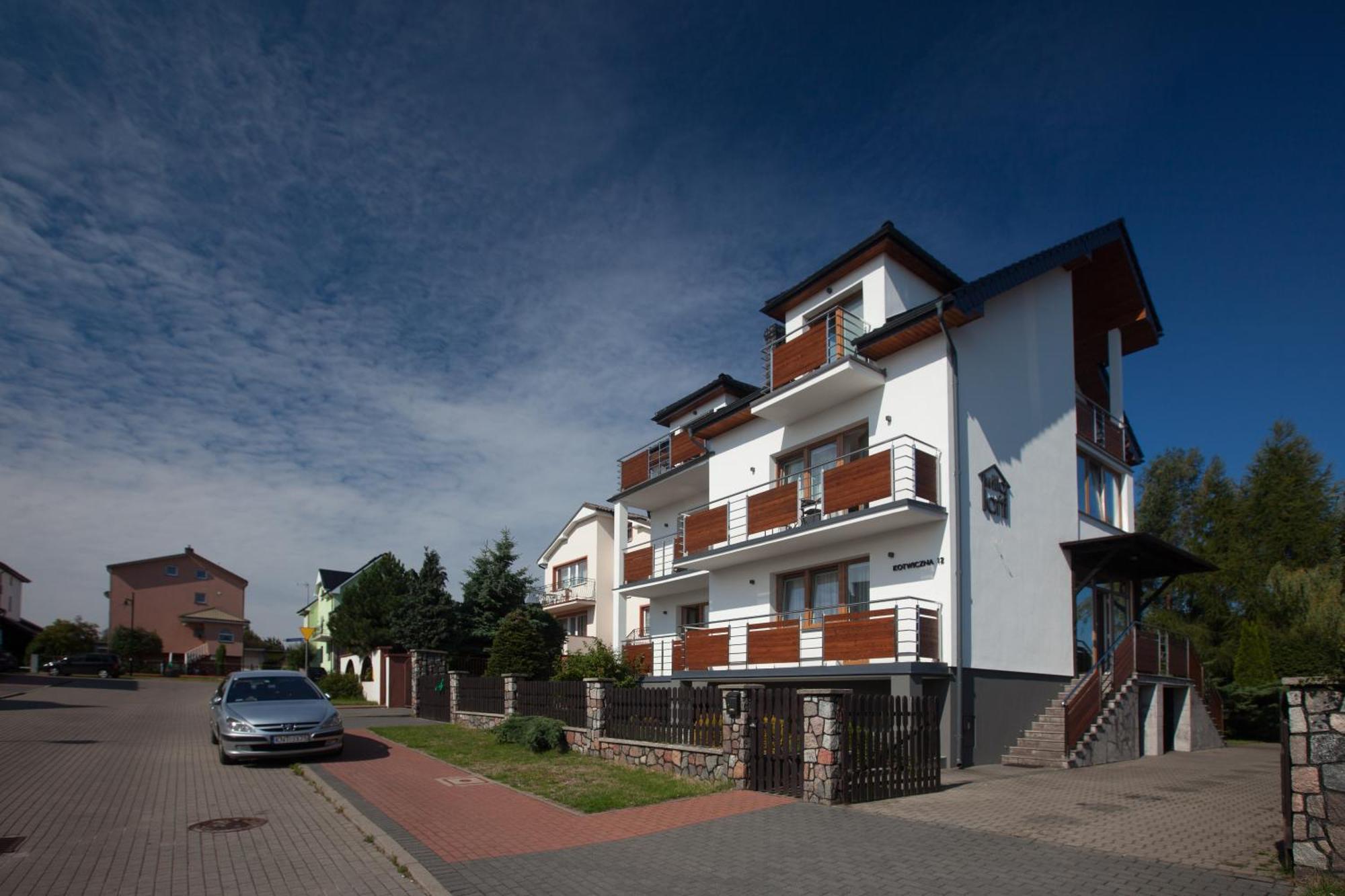 Willa Laff Wladyslawowo Exterior foto